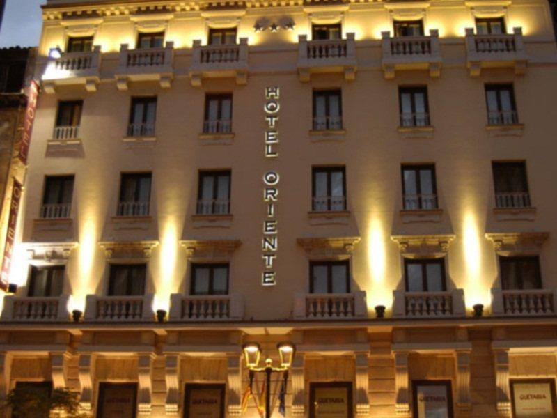 Hotel Oriente Zaragoza Eksteriør billede